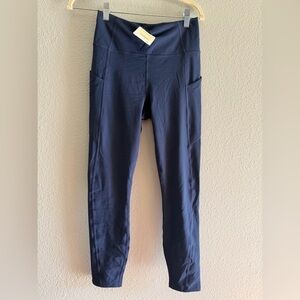 Fabletics Navy Blue Leggings